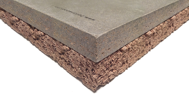 Isolanti ecologici accoppiati Beton Cork