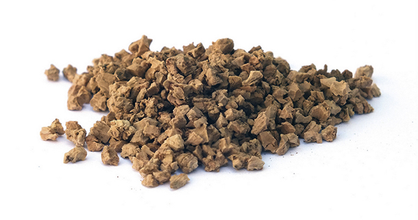 Isolanti ecologici in granuli di sughero biondo CorkGranules